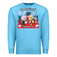 Ocean Blue reel big fish candy coated fury Premium Sweatshirt - artisFamous
