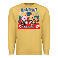 Antique Gold reel big fish candy coated fury Premium Sweatshirt - artisFamous