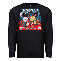 Black reel big fish candy coated fury Premium Sweatshirt - artisFamous