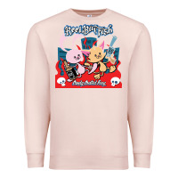 Pale Pink reel big fish candy coated fury Premium Sweatshirt - artisFamous