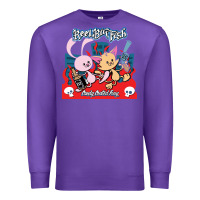 Purple reel big fish candy coated fury Premium Sweatshirt - artisFamous