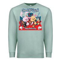 Seafoam reel big fish candy coated fury Premium Sweatshirt - artisFamous