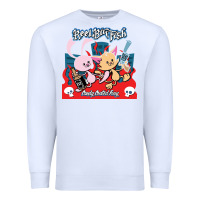White reel big fish candy coated fury Premium Sweatshirt - artisFamous