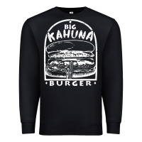 Black Big Kahuna Burger - Tarantino Premium Sweatshirt - artisFamous