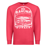 Cardinal Big Kahuna Burger - Tarantino Premium Sweatshirt - artisFamous