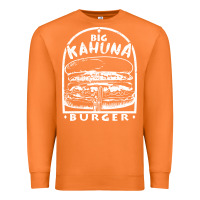 Carrot Big Kahuna Burger - Tarantino Premium Sweatshirt - artisFamous
