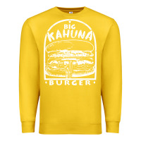 Lemon Big Kahuna Burger - Tarantino Premium Sweatshirt - artisFamous