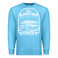 Ocean Blue Big Kahuna Burger - Tarantino Premium Sweatshirt - artisFamous