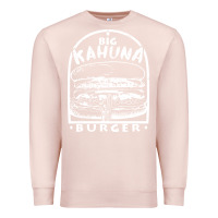 Pale Pink Big Kahuna Burger - Tarantino Premium Sweatshirt - artisFamous