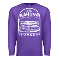 Purple Big Kahuna Burger - Tarantino Premium Sweatshirt - artisFamous
