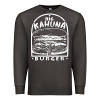 Smoke Big Kahuna Burger - Tarantino Premium Sweatshirt - artisFamous