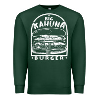 Sports Green Big Kahuna Burger - Tarantino Premium Sweatshirt - artisFamous