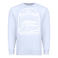 White Big Kahuna Burger - Tarantino Premium Sweatshirt - artisFamous