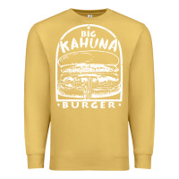 Antique Gold Big Kahuna Burger - Tarantino Premium Sweatshirt - artisFamous