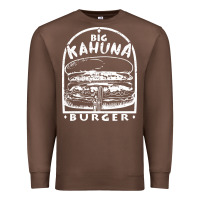 Chestnut Big Kahuna Burger - Tarantino Premium Sweatshirt - artisFamous