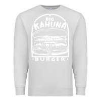 Dove Grey Big Kahuna Burger - Tarantino Premium Sweatshirt - artisFamous