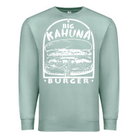 Seafoam Big Kahuna Burger - Tarantino Premium Sweatshirt - artisFamous