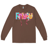 Chestnut friyay Long Sleeve Tee - CowhideDigitalArt