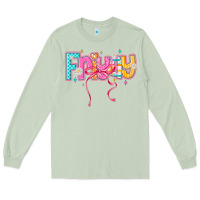 Matcha friyay Long Sleeve Tee - CowhideDigitalArt