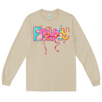 Mushroom friyay Long Sleeve Tee - CowhideDigitalArt