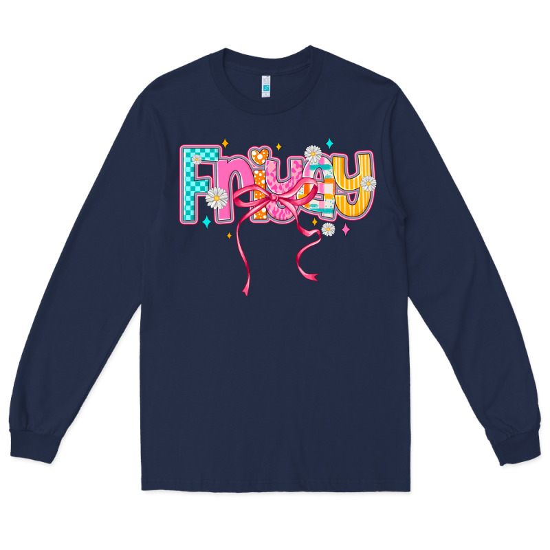 Friyay Long Sleeve Tee by CowhideDigitalArt | Teevron