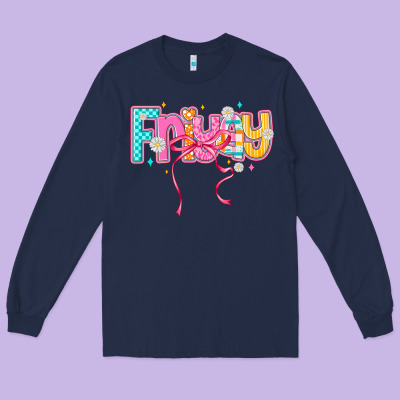 Friyay Long Sleeve Tee Designed By Cowhidedigitalart