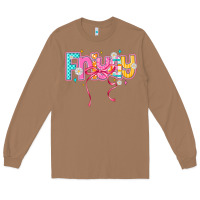 Toasted Coconut friyay Long Sleeve Tee - CowhideDigitalArt