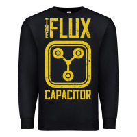 Black Back to the future flux capacitor Premium Sweatshirt - artisFamous