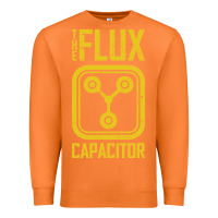 Carrot Back to the future flux capacitor Premium Sweatshirt - artisFamous