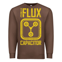 Chestnut Back to the future flux capacitor Premium Sweatshirt - artisFamous