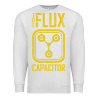 Oatmeal Heather Back to the future flux capacitor Premium Sweatshirt - artisFamous