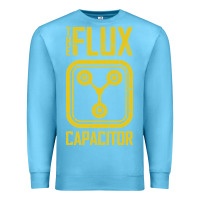 Ocean Blue Back to the future flux capacitor Premium Sweatshirt - artisFamous