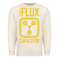Sandshell Back to the future flux capacitor Premium Sweatshirt - artisFamous