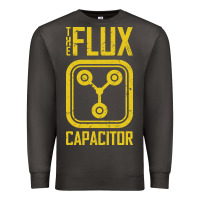 Smoke Back to the future flux capacitor Premium Sweatshirt - artisFamous