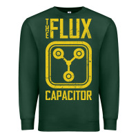 Sports Green Back to the future flux capacitor Premium Sweatshirt - artisFamous