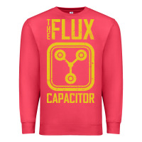 Cardinal Back to the future flux capacitor Premium Sweatshirt - artisFamous
