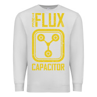 Dove Grey Back to the future flux capacitor Premium Sweatshirt - artisFamous