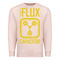 Pale Pink Back to the future flux capacitor Premium Sweatshirt - artisFamous