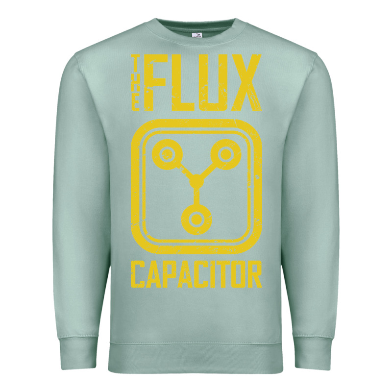 Back To The Future Flux Capacitor Premium Sweatshirt by artisFamous | Teevron