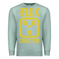 Seafoam Back to the future flux capacitor Premium Sweatshirt - artisFamous
