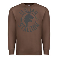 Chestnut Italian Stallion Premium Sweatshirt - artisFamous