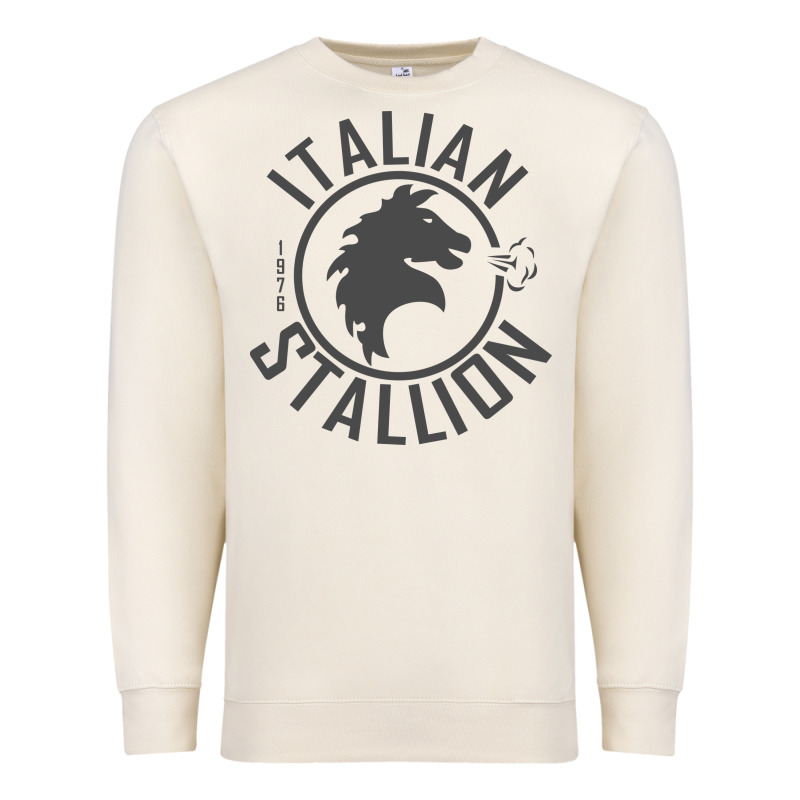 Italian Stallion Premium Sweatshirt by artisFamous | Teevron