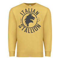 Antique Gold Italian Stallion Premium Sweatshirt - artisFamous