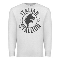 Oatmeal Heather Italian Stallion Premium Sweatshirt - artisFamous
