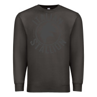 Smoke Italian Stallion Premium Sweatshirt - artisFamous