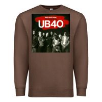 Chestnut THE ESSENTIAL UB 40 Premium Sweatshirt - artisFamous
