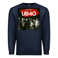 Navy THE ESSENTIAL UB 40 Premium Sweatshirt - artisFamous