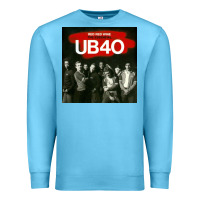Ocean Blue THE ESSENTIAL UB 40 Premium Sweatshirt - artisFamous