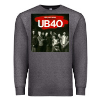 Charcoal Heather THE ESSENTIAL UB 40 Premium Sweatshirt - artisFamous