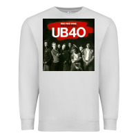 Dove Grey THE ESSENTIAL UB 40 Premium Sweatshirt - artisFamous